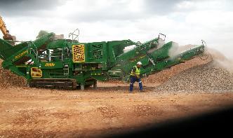 crushing milling screening equipment for ores