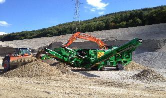 reduction of the ratio in stone crusher